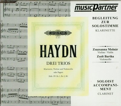 J. Haydn: 3 Trios für Klarinette, Violine und Violoncel (CD)