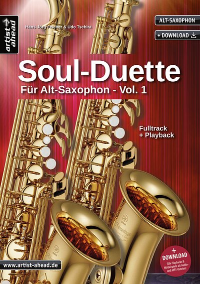 H. Fischer: Soul-Duette 1, 2Asax (SppaAudio)