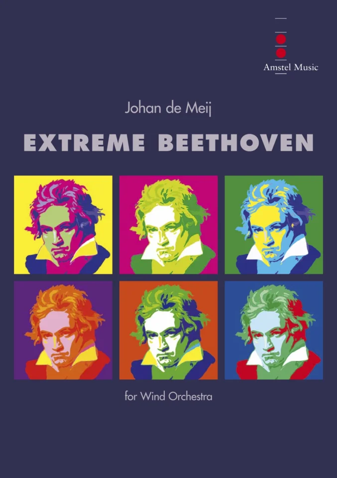 J. de Meij: Extreme Beethoven, Blaso (Pa+St) (0)