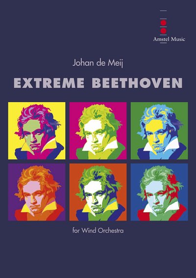J. de Meij: Extreme Beethoven, Blaso (Pa+St)