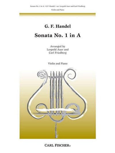 G.F. Händel: Sonata No.1 In A Major, VlKlav (KASt)