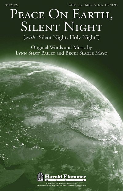 L.S. Bailey: Peace On Earth, Silent Night, GchKlav (Chpa)