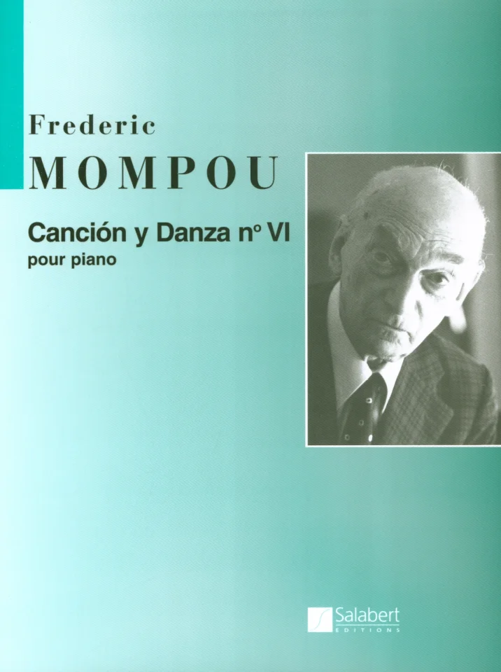 F. Mompou: Canción y Danza no. 6, Klav (0)