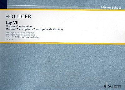 H. Holliger: Lay VII  (Chpa)