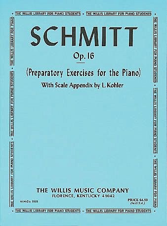 Schmitt Preparatory Exercises, Klav