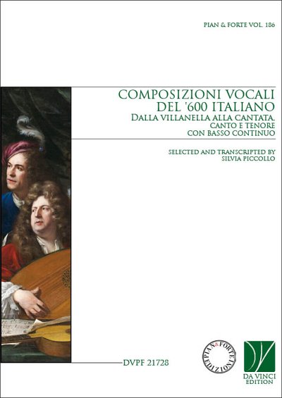 S. Piccollo: Composizioni vocali del '600 italian (KlavpaSt)