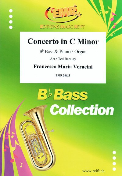 DL: F.M. Veracini: Concerto in C Minor, TbBKlv/Org