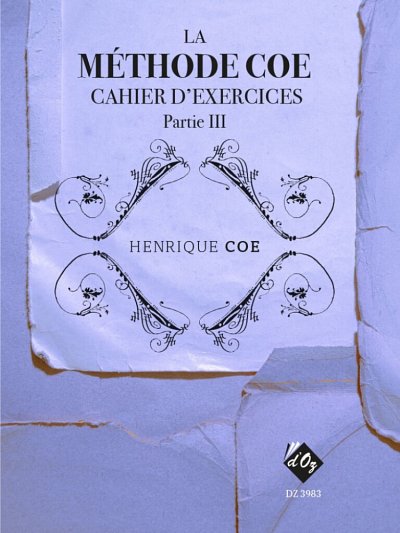 La Méthode Coe De Théorie Musicale, Partie 3 (Bu)