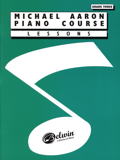 Aaron Michael: Piano Course 3