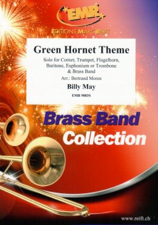 Green Hornet Theme, TrpBrassb (Pa+St)