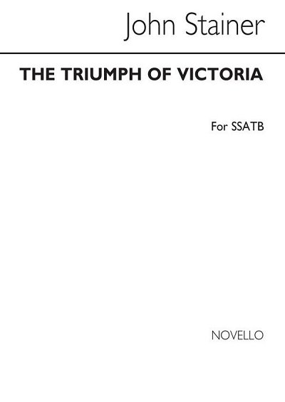 J. Stainer: Triumph Of Victoria, GchKlav (Bu)