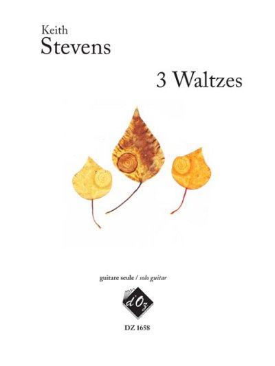 K. Stevens: 3 Waltzes, Git