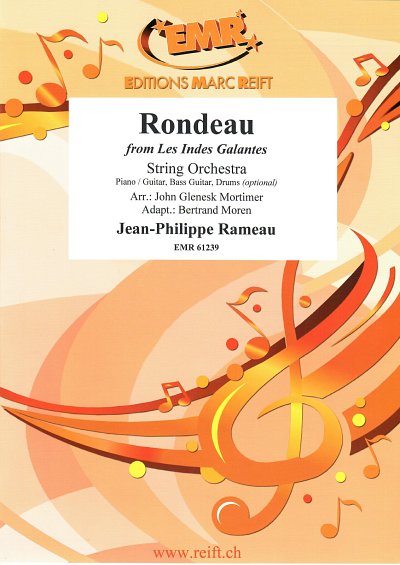 J.-P. Rameau: Rondeau, Stro