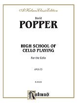 DL: D. Popper: Popper: High School of Cello Playing, Op. 73 