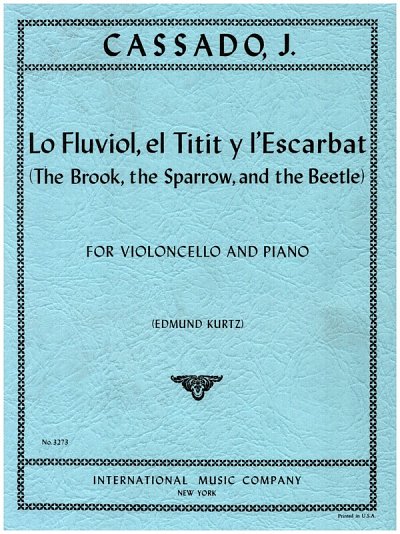 Fluviol El Titit Y L'Escarbat (Kurtz) (Bu)