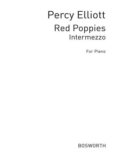 Elliott, P Red Poppies Intermezzo, Klav