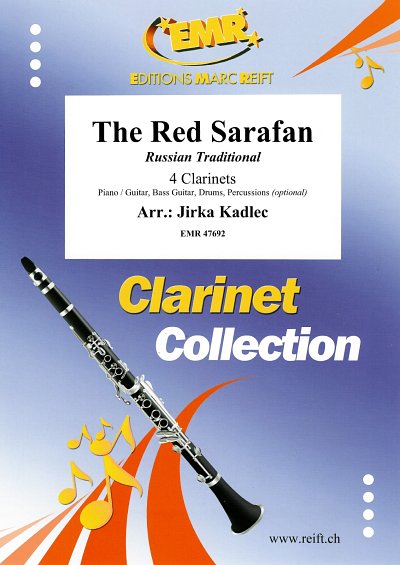 J. Kadlec: The Red Sarafan, 4Klar