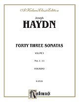 J. Haydn et al.: Haydn: Sonatas (Volume I)
