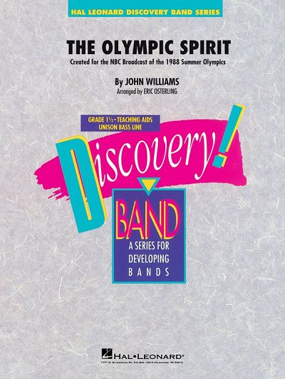J. Williams: Olympic Spirit, The (concert , Blasorch (Pa+St)