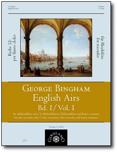 G. Bingham: English Airs 1