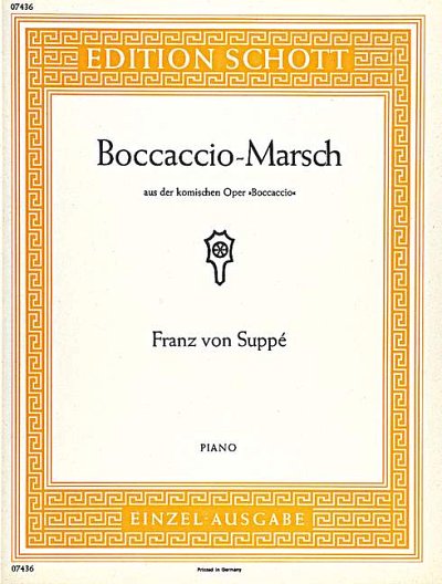 F. von Suppé: Boccaccio-Marsch