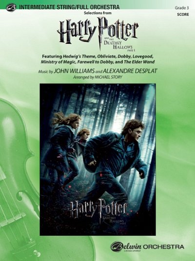 M. Story: Selection from 'Harry Potter an, Orch/Stro (Pa+St)