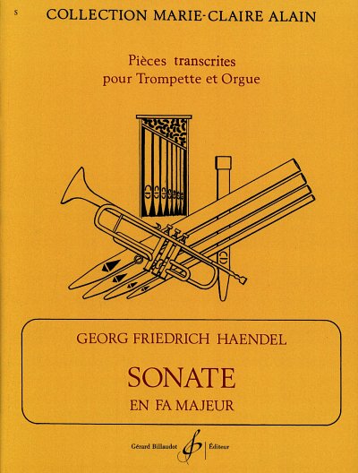 G.F. Händel: Sonate En Fa Majeur, TrpOrg