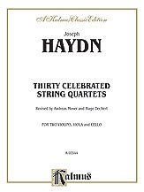 J. Haydn et al.: Thirty Celebrated String Quartets, Volume II - Op. 3, Nos. 3, 5; Op. 20, Nos. 4, 5, 6; Op. 33, Nos. 2, 3, 6; Op. 64, Nos. 5, 6; Op. 76, Nos. 1, 2, 3, 4, 5, 6