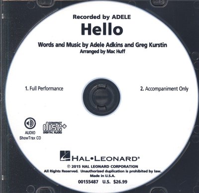 AQ: M. Huff: Hello (CD) (B-Ware)
