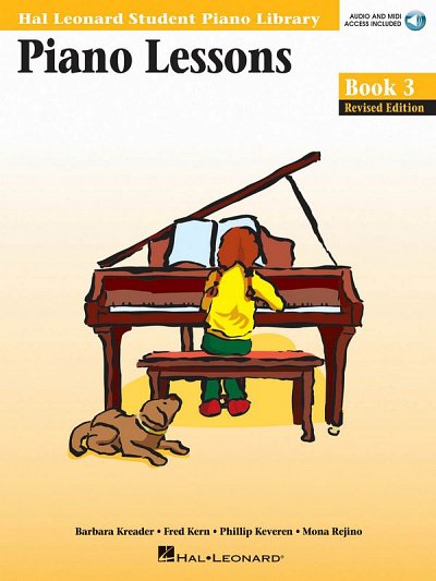 B. Kreader: Piano Lessons 3, Klav