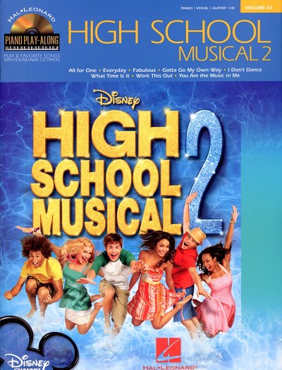 High School Musical 2, Klav (+CD)