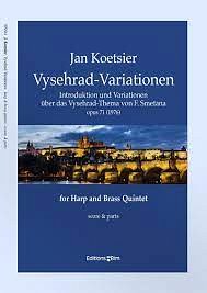 J. Koetsier: Vysehrad-Variationen op. 71, 5BlechHrf (Pa+St)