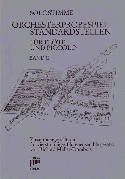 R. Müller-Dombois: Orchesterprobespiel Standardstel, Fl/Picc