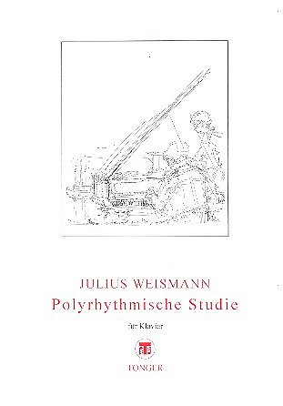 W. Julius: Polyrhythmische Studie, Klavier