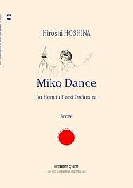 H. Hoshina: Miko Dance, HrnOrch (Part.)