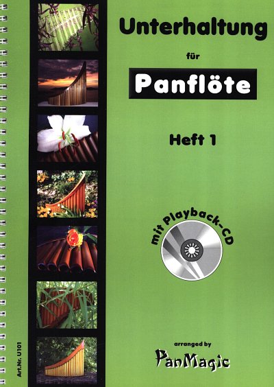 Unterhaltung für Panflöte 1, Panfl (+CD)
