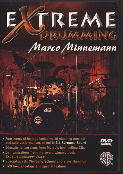Minnemann Marco: Extreme Drumming