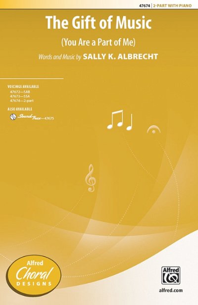S.K. Albrecht: The Gift Of Music, Ch2Klav (Chpa)
