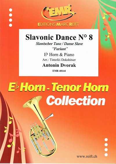 DL: A. Dvo_ák: Slavonic Dance No. 8, HrnKlav