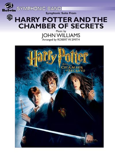 J. Williams: Harry Potter And The Chamber Of , Blaso (Pa+St)