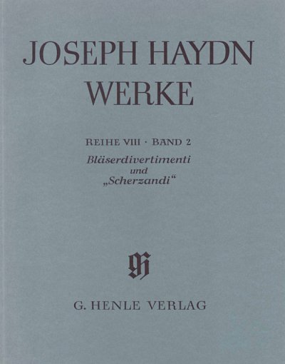 J. Haydn: Divertimenti für Blasinstrumente - Sechs "Scherzandi" [Sinfonien] Fragment in Es