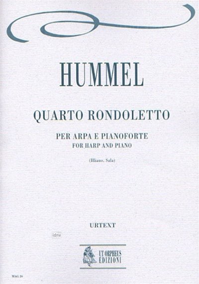J.N. Hummel: Rondoletto No. 4, HrfKlav (KlavpaSt)