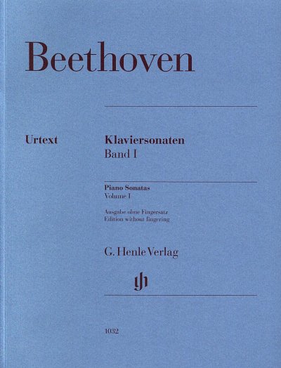 L. v. Beethoven: Klaviersonaten 1, Klav