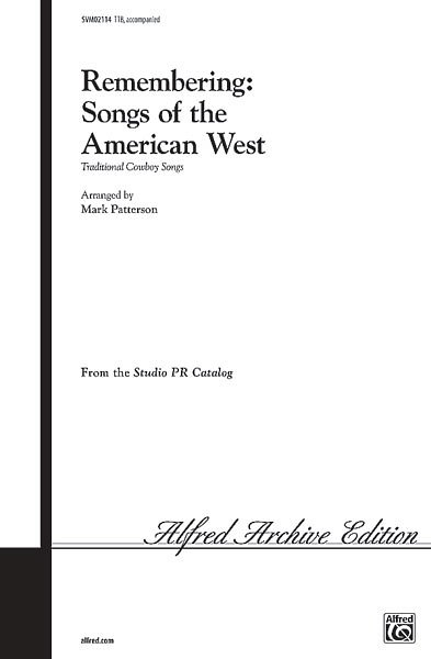 Remembering: Songs of the American West, Mch3Klav