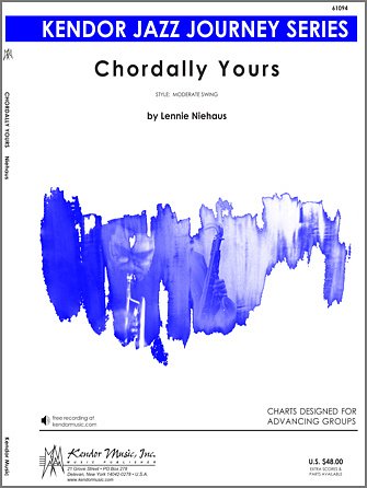 L. Niehaus: Chordally Yours, Jazzens (Pa+St)