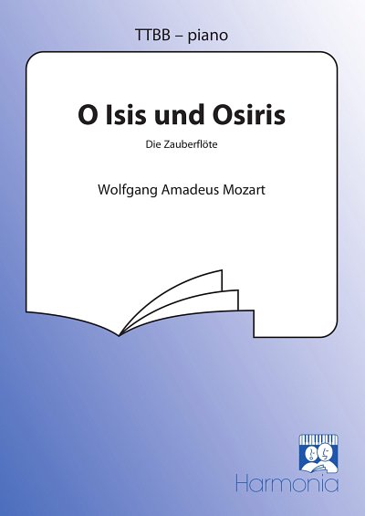 W.A. Mozart: O Isis und Osiris, Mch4Klav
