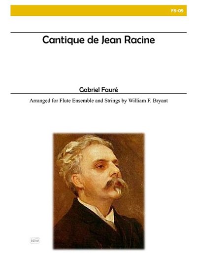 G. Fauré: Cantique De Jean Racine For Flutes and String (Bu)