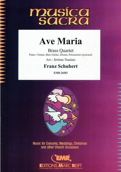 F. Schubert: Ave Maria, 4Blech