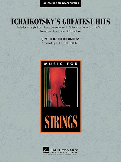 P.I. Tschaikowsky: Tchaikovsky's Greatest Hits, Stro (Part.)