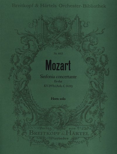 W.A. Mozart: Sinfonia Concertante Es-Dur Kv 297b Hrnsol